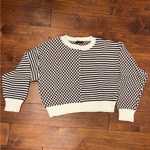 Grey Bandit “Hold Me Close” sweater